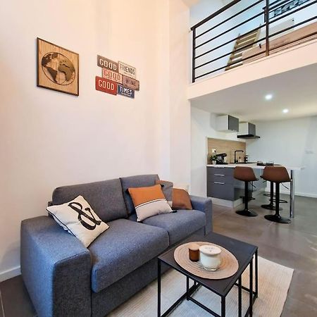 L'Atelier B Magnifique Loft Avec Terrasse Privee Appartement Saint-Etienne  Buitenkant foto