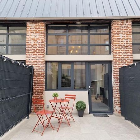 L'Atelier B Magnifique Loft Avec Terrasse Privee Appartement Saint-Etienne  Buitenkant foto