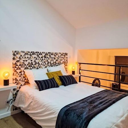 L'Atelier B Magnifique Loft Avec Terrasse Privee Appartement Saint-Etienne  Buitenkant foto