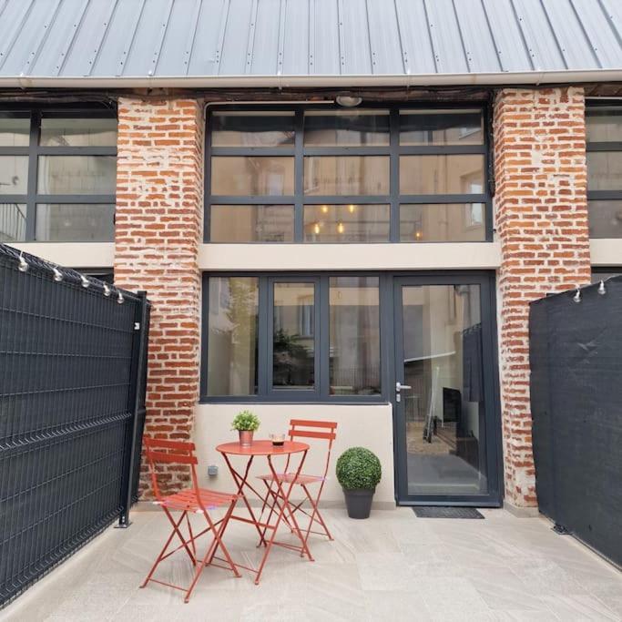 L'Atelier B Magnifique Loft Avec Terrasse Privee Appartement Saint-Etienne  Buitenkant foto