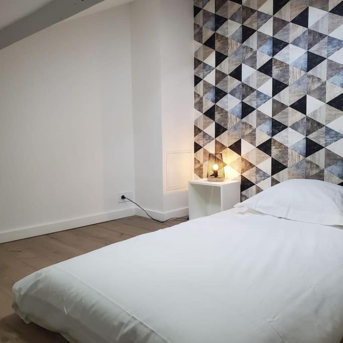 L'Atelier B Magnifique Loft Avec Terrasse Privee Appartement Saint-Etienne  Buitenkant foto