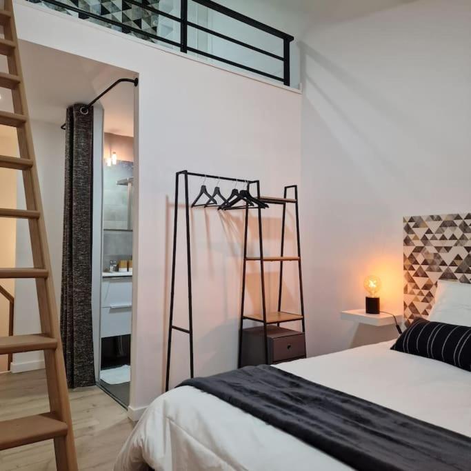 L'Atelier B Magnifique Loft Avec Terrasse Privee Appartement Saint-Etienne  Buitenkant foto